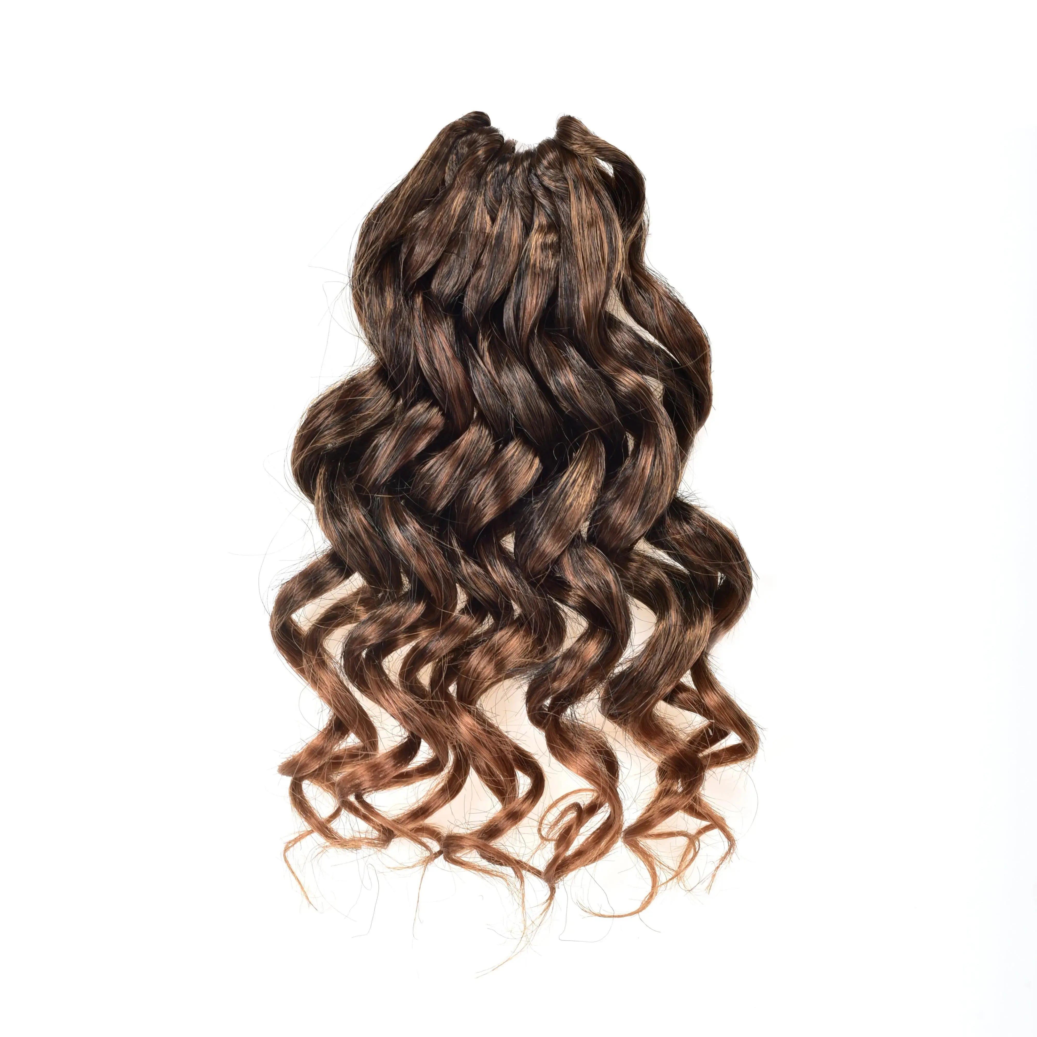 Toyotress Gogo Curl Jamaican Bounce Wavy Curly Pre-Looped Synthetic Hair